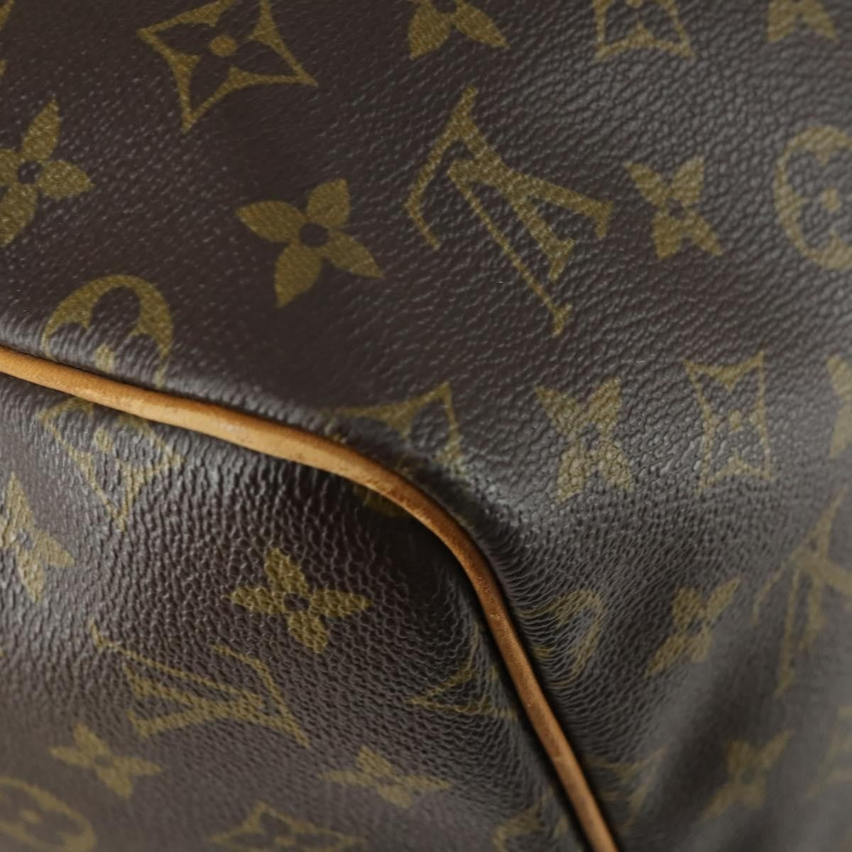 Louis Vuitton Keepall Bag Monogram Canvas, Brown, Canvas, Travel Bag