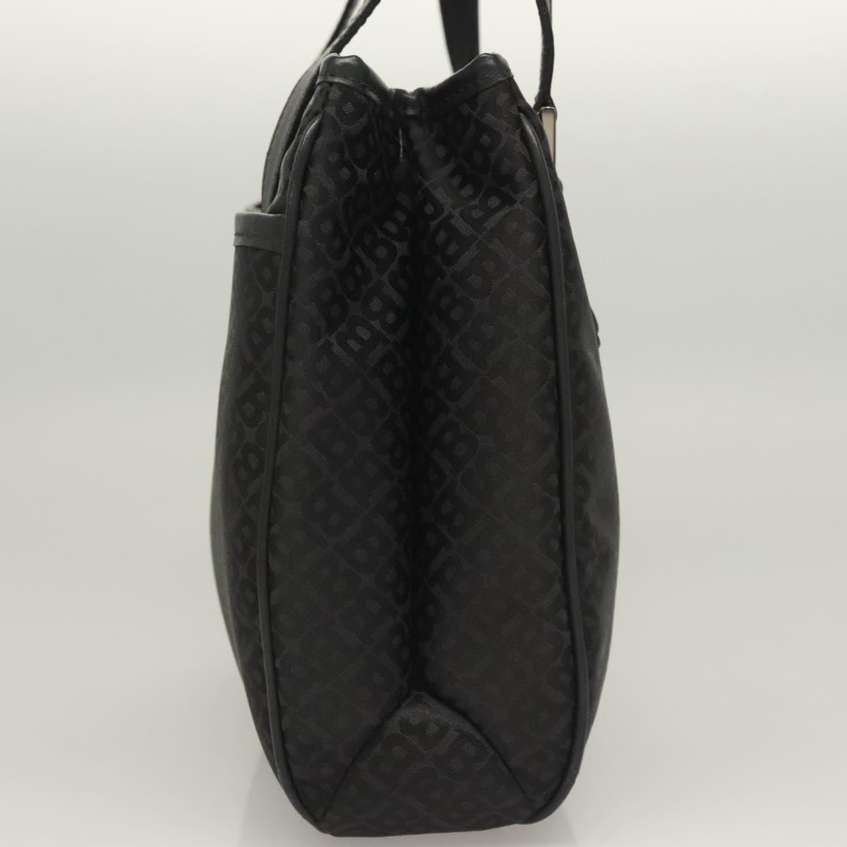 Bally Vintage Shoulder Bag Nylon, Black, Nylon, Shoulder Bag