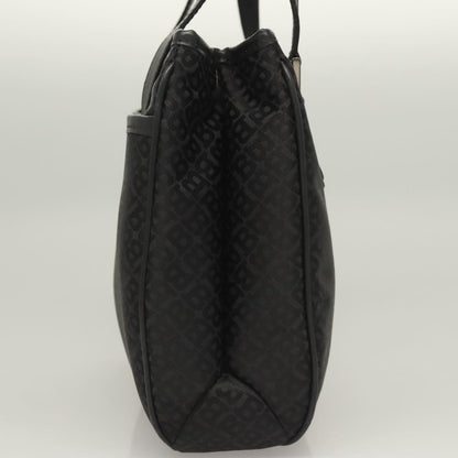 Bally Vintage Shoulder Bag Nylon, Black, Nylon, Shoulder Bag
