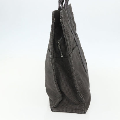 Hermes Fourre-tout Herline Fourre-tout Herline, GRAY, CANVAS, Tote bag