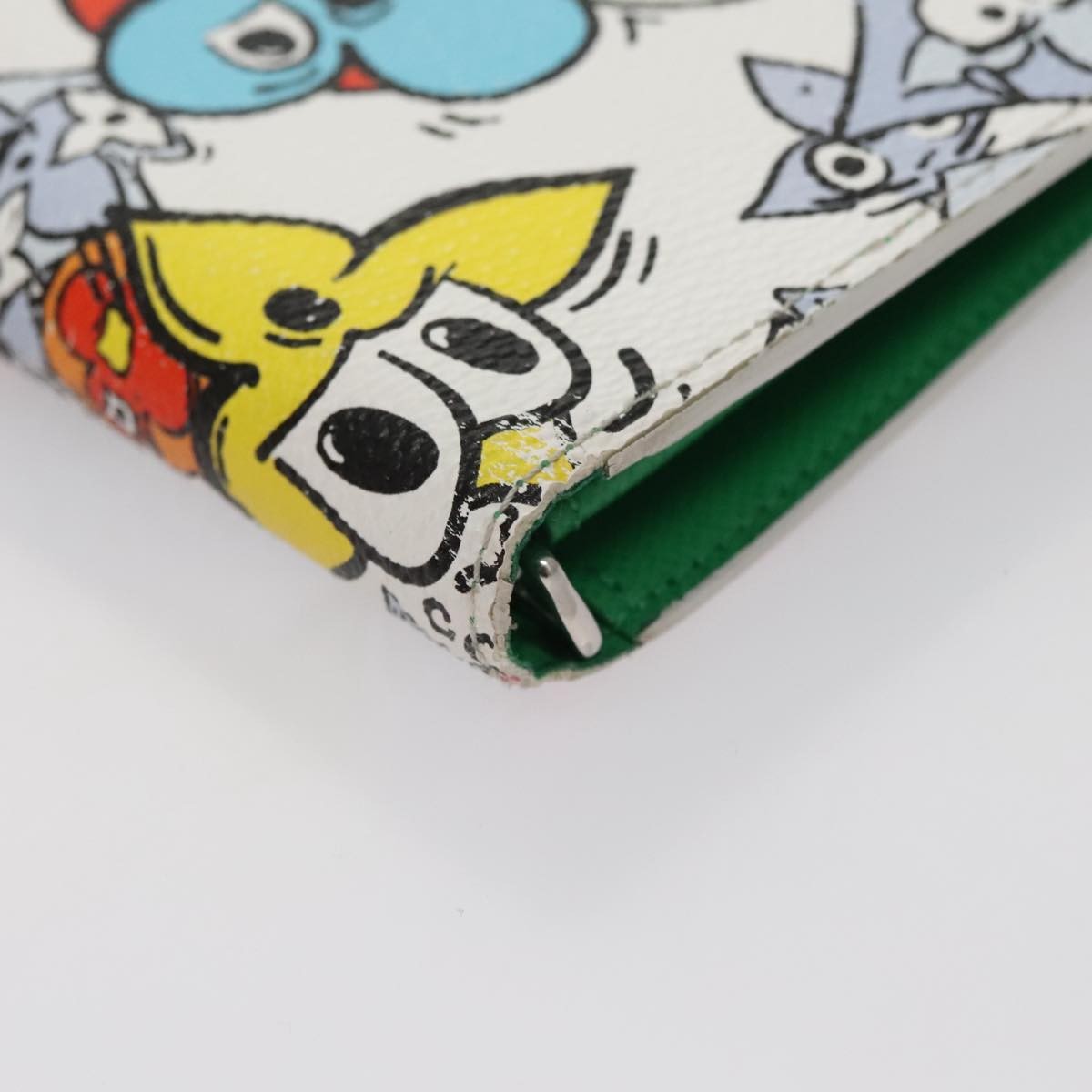 Louis Vuitton Brazza Long Bifold wallet Monogram Comics, MULTICOLOUR, CANVAS, Wallets