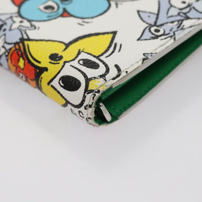 Louis Vuitton Brazza Long Bifold wallet Monogram Comics, MULTICOLOUR, CANVAS, Wallets