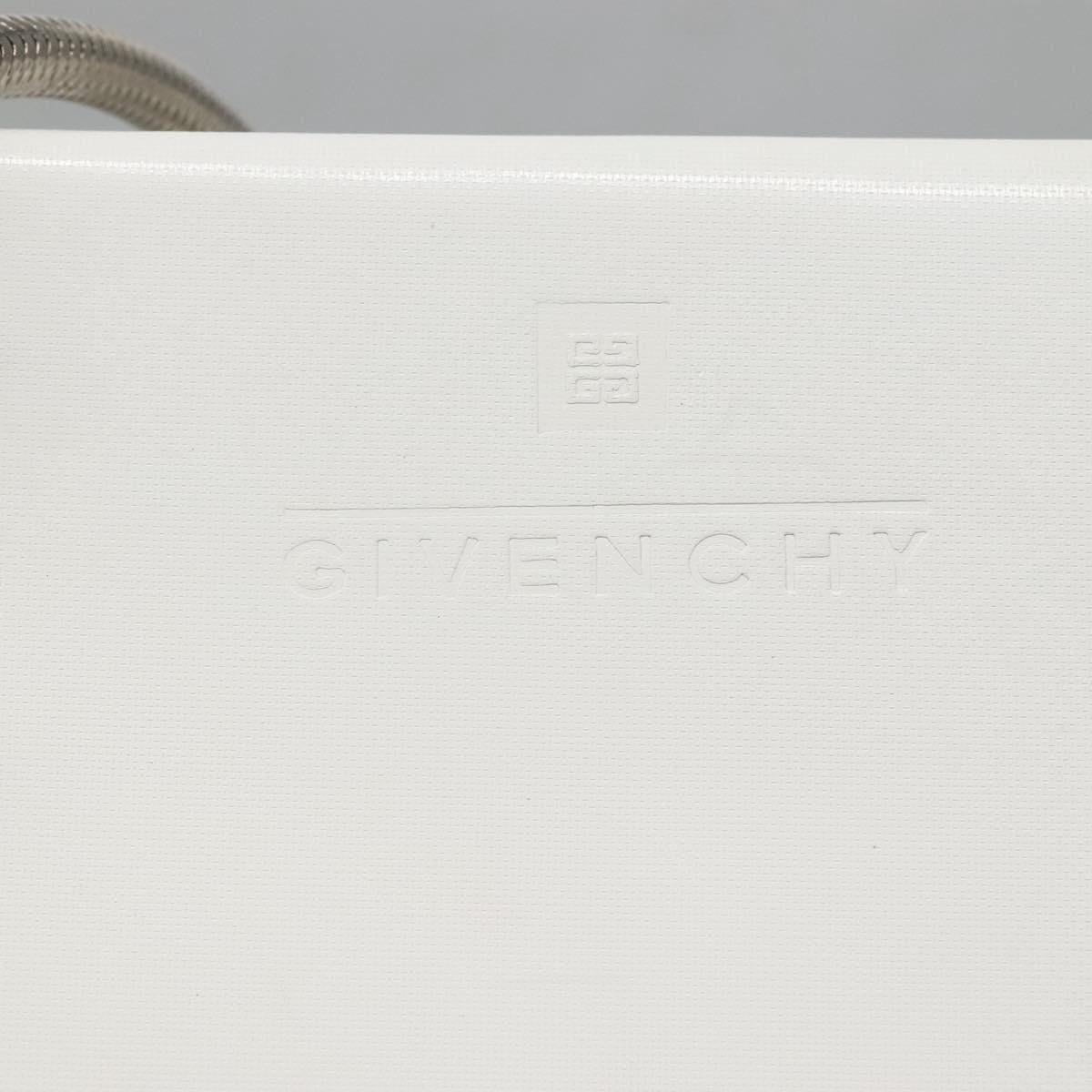Givenchy Shoulder Bag Leather, WHITE, LEATHER, Shoulder bag