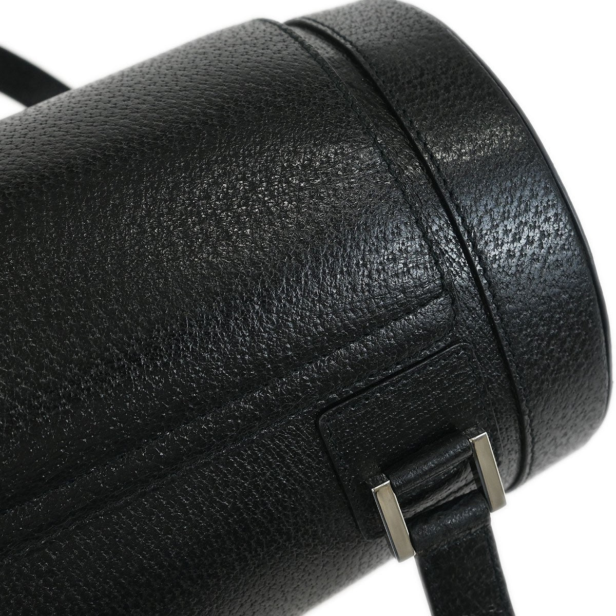 Bvlgari B.Zero1 Logomania Bag Leather, BLACK, LEATHER, Shoulder bag