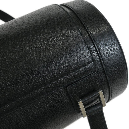 Bvlgari B.Zero1 Logomania Bag Leather, BLACK, LEATHER, Shoulder bag