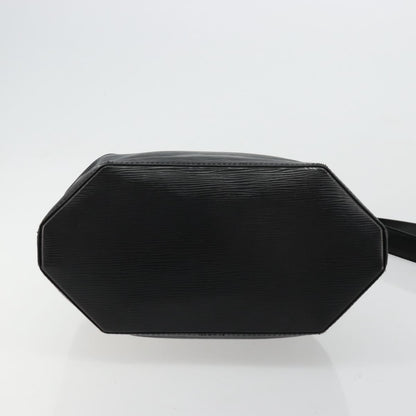 Louis Vuitton Vintage Sac d'Epaule Handbag Epi Leather, Black, Leather, Shoulder Bag