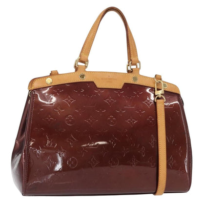 Louis Vuitton Blair Monogram vernis, RED, PATENT_LEATHER, Handbag