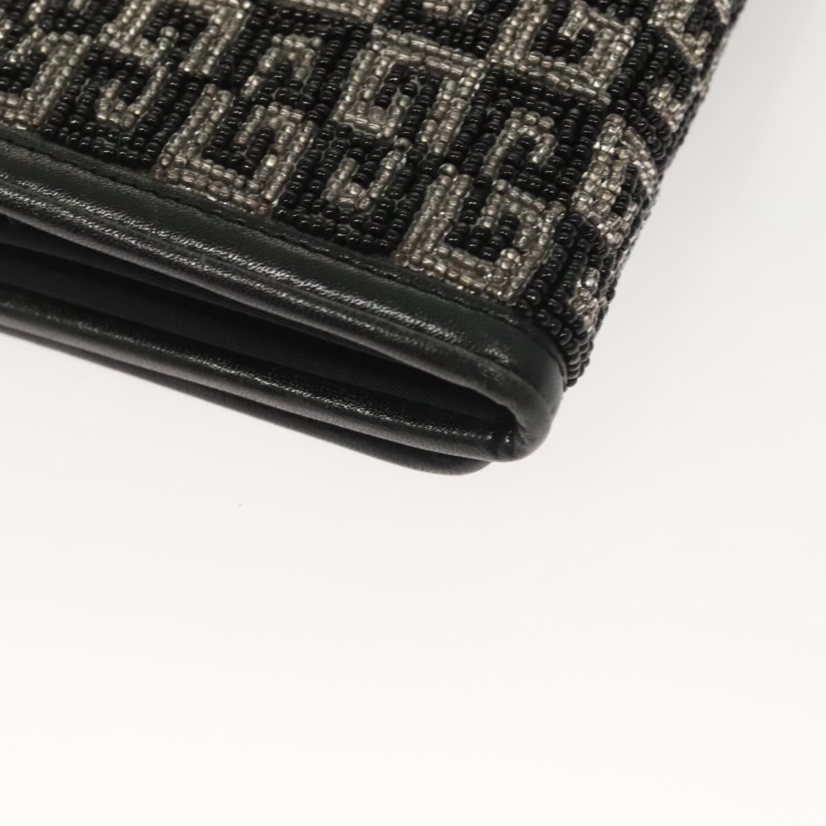 Givenchy GV3 Wallet Leather, BLACK, BEADS, Wallets