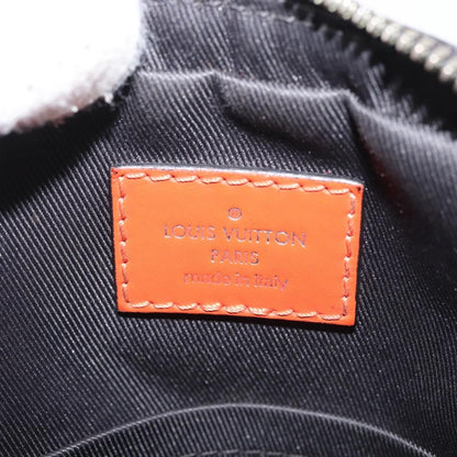 Louis Vuitton Danube Handbag Epi Leather, NAVY, LEATHER, Handbag