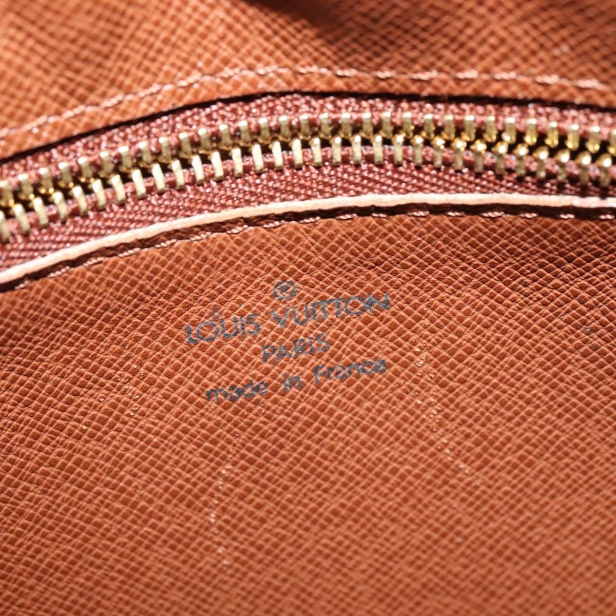 Louis Vuitton Trocadero Handbag Epi Leather, BROWN, LEATHER, Shoulder bag