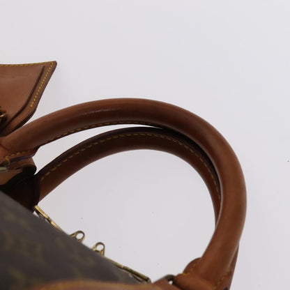 Louis Vuitton Keepall Bag Monogram Canvas, BROWN, CANVAS, Travel bag