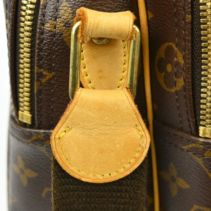 Louis Vuitton Reporter Bag Monogram Canvas, Brown, Canvas, Shoulder Bag
