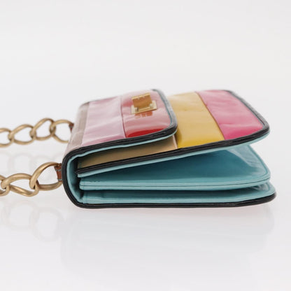 Chanel 2.55 Shoulder bag Patent Leather, MULTICOLOUR, PATENT_LEATHER, Shoulder bag