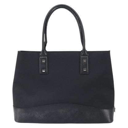 Salvatore Ferragamo Vintage Tote bag Canvas, BLACK, CANVAS, Tote bag