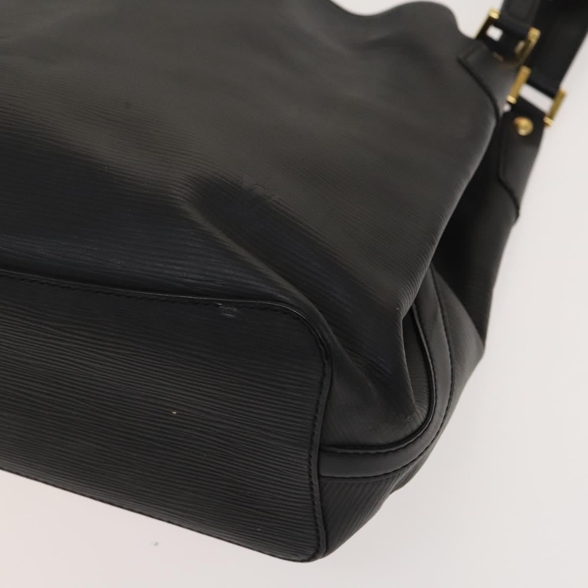 Louis Vuitton Mandara Handbag Epi Leather, BLACK, LEATHER, Handbag