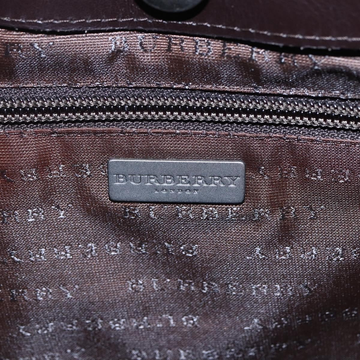 Burberry Nova check Shoulder bag Canvas, BEIGE, PVC, Shoulder bag