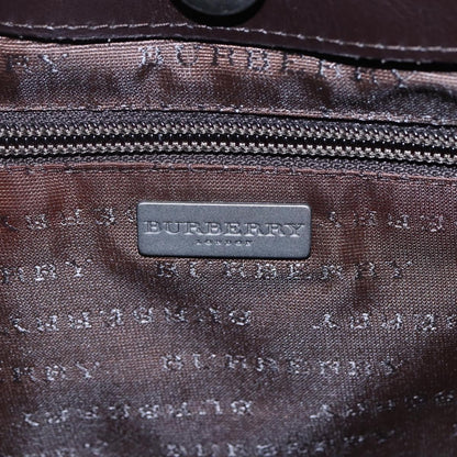 Burberry Nova check Shoulder bag Canvas, BEIGE, PVC, Shoulder bag