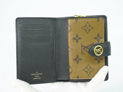 Louis Vuitton Juliette Wallet Reverse Monogram Canvas, BROWN, CANVAS, Wallets