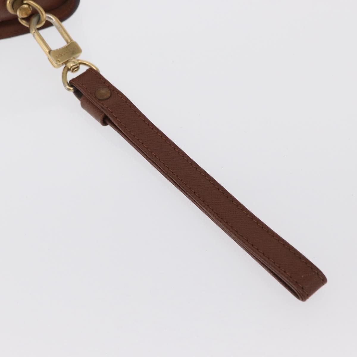 Louis Vuitton Pochette Orsay Monogram Canvas, BROWN, CANVAS, Clutche & pouche