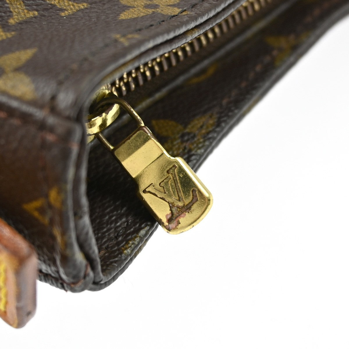 Louis Vuitton Monogram Looping Handbag Monogram Canvas, Brown, Canvas, Shoulder Bag