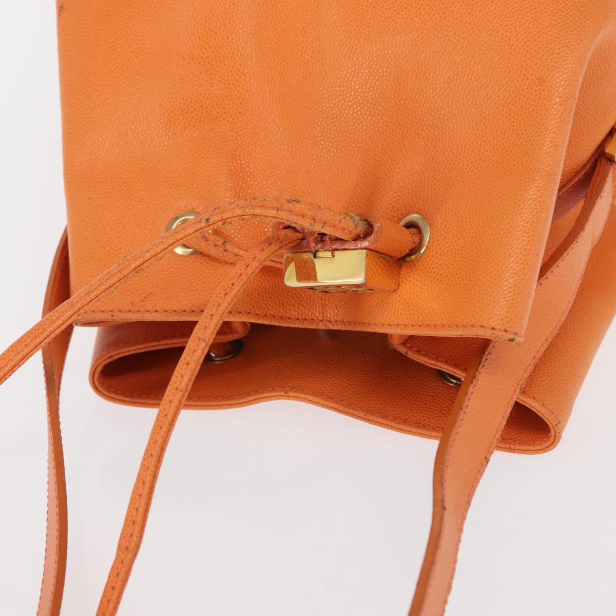 Givenchy Shoulder Bag Leather, ORANGE, LEATHER, Shoulder bag