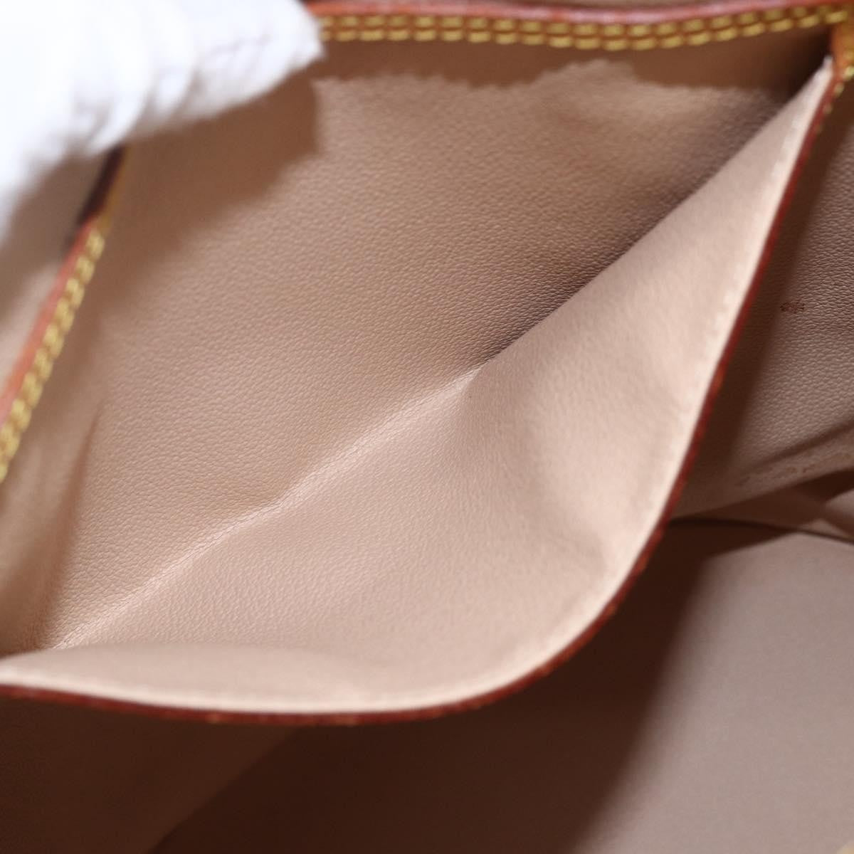 Louis Vuitton Bucket Bag Monogram Canvas, BROWN, CANVAS, Shoulder bag