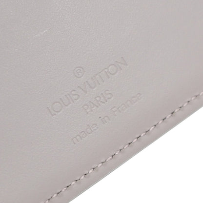 Louis Vuitton Porte Monnaie Elastique Wallet Epi Leather, PURPLE, LEATHER, Wallets