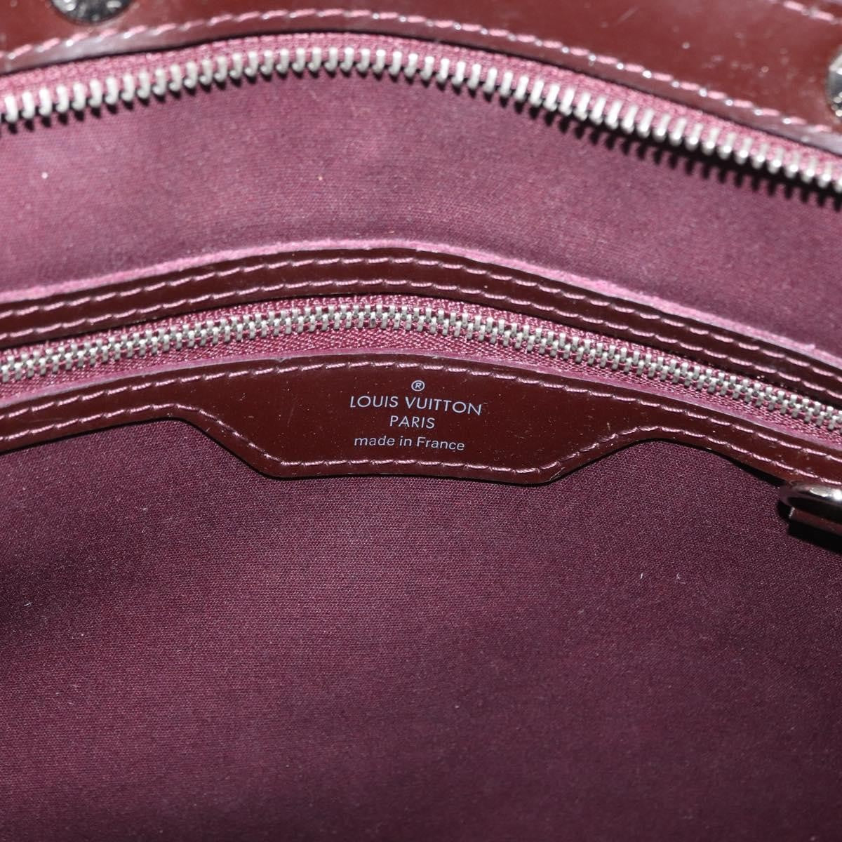 Louis Vuitton Brea Handbag Electric Epi Leather, PURPLE, LEATHER, Handbag