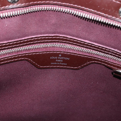 Louis Vuitton Brea Handbag Electric Epi Leather, PURPLE, LEATHER, Handbag