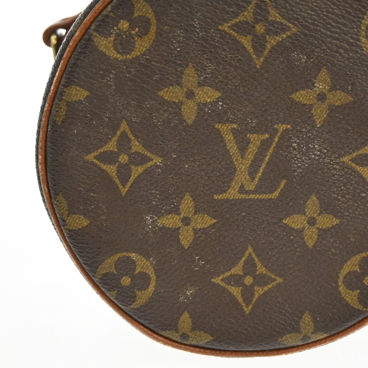 Louis Vuitton Papillon Handbag Monogram Canvas, Brown, Canvas, Handbag