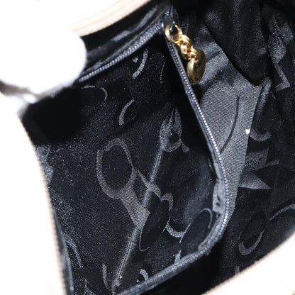 Salvatore Ferragamo Vala Shoulder Bag Suede, BEIGE, SUEDE, Shoulder bag