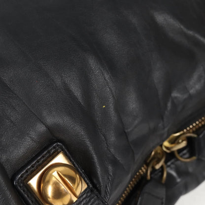 Chloe Vintage Tote bag Leather, BLACK, LEATHER, Tote bag