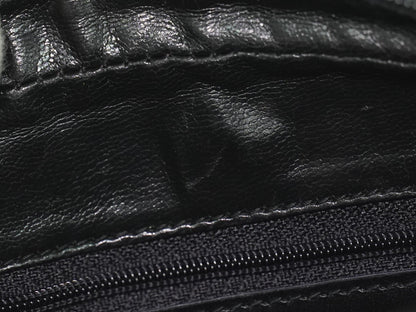 Salvatore Ferragamo Vara Bow camera Shoulder Bag Leather, BLACK, LEATHER, Shoulder bag