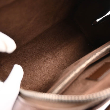 Louis Vuitton Pont Neuf Handbag Epi Leather, BROWN, LEATHER, Handbag