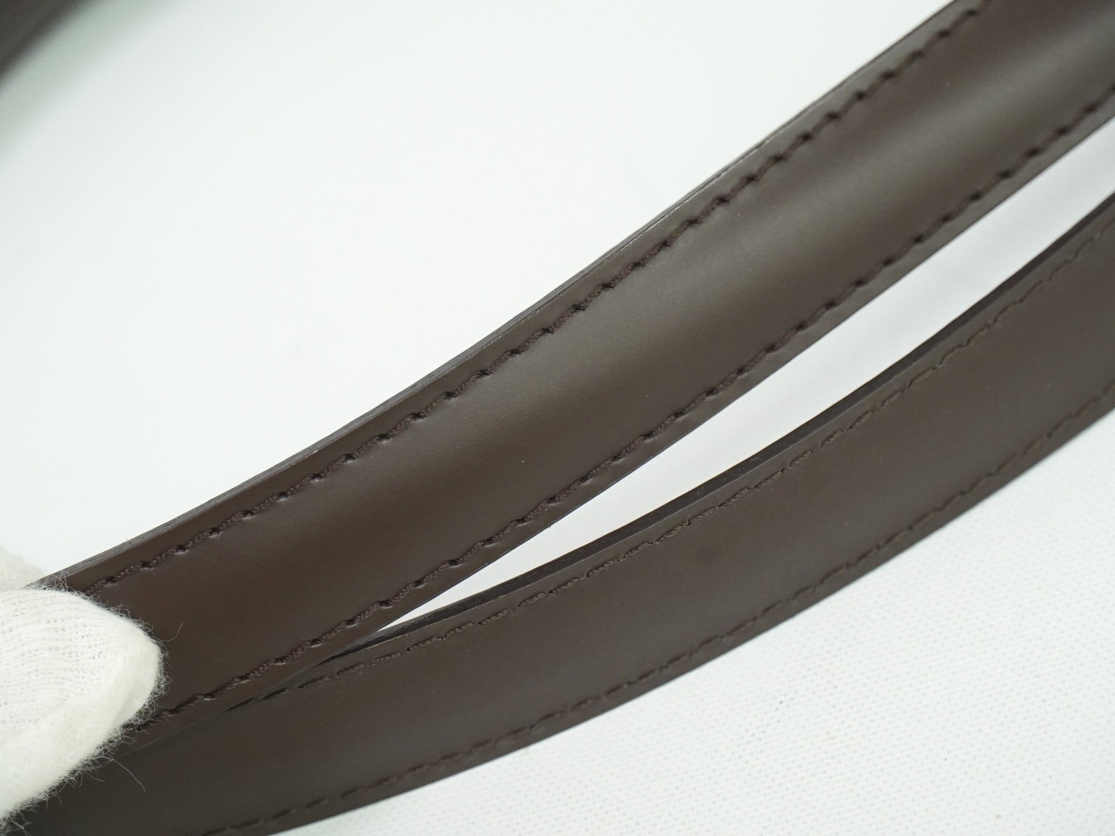 Louis Vuitton Parioli Handbag Damier, BROWN, CANVAS, Tote bag