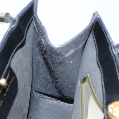 Salvatore Ferragamo Shopper Tote Patent Leather, BLACK, PATENT_LEATHER, Tote bag