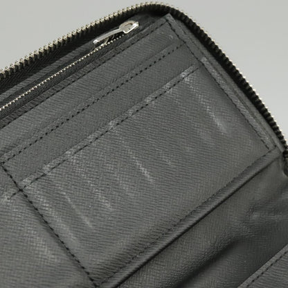 Louis Vuitton Zippy wallet vertical Damier Graphite, BLACK, CANVAS, Wallets