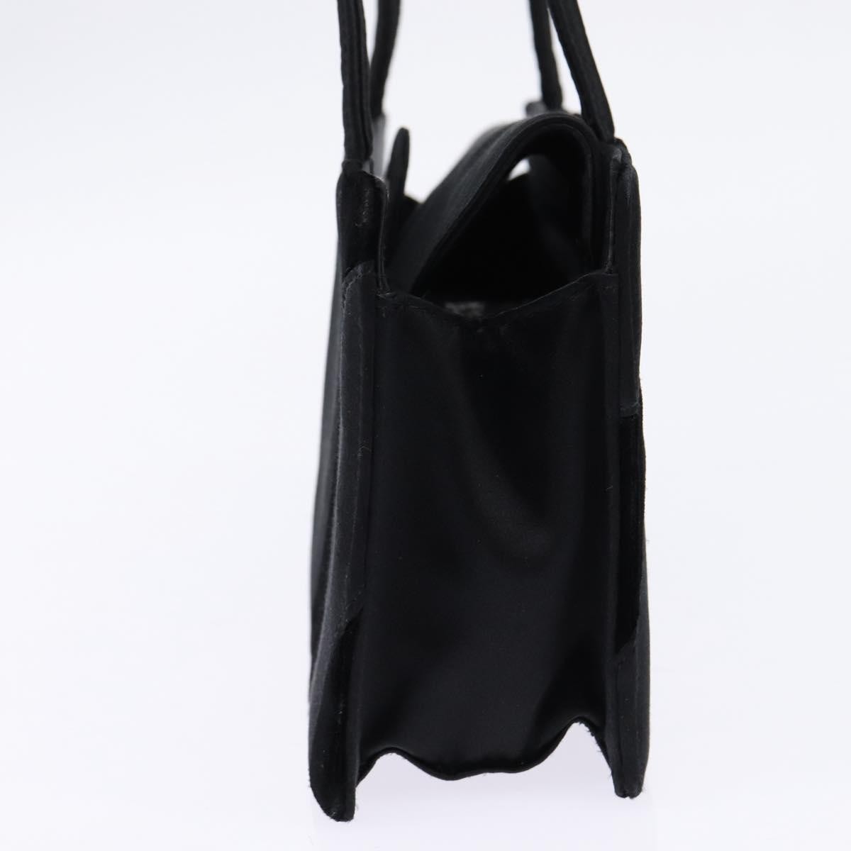 Bottega Veneta Vintage handbag Velvet, BLACK, VELVET, Handbag