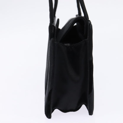Bottega Veneta Vintage handbag Velvet, BLACK, VELVET, Handbag