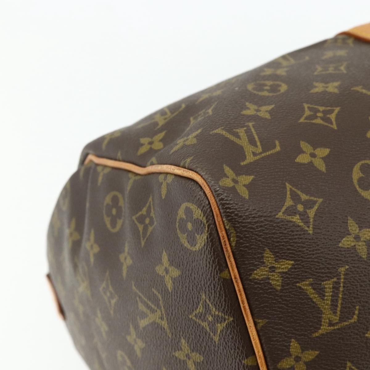 Louis Vuitton Keepall Bag Monogram Canvas, Brown, Canvas, Travel Bag