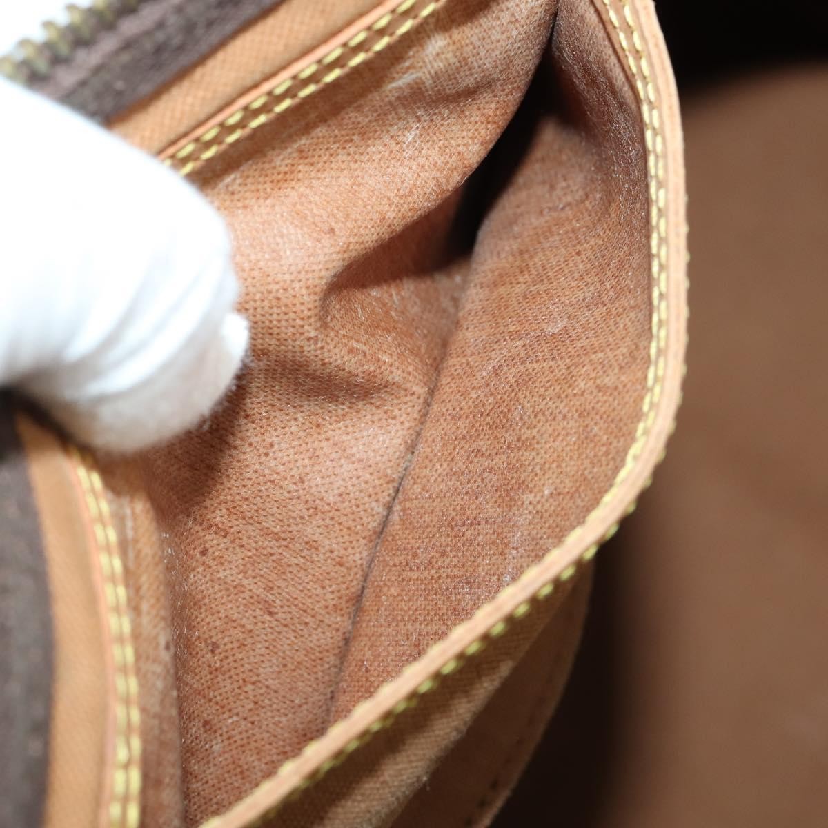 Louis Vuitton Speedy Handbag Monogram Canvas, BROWN, CANVAS, Travel bag