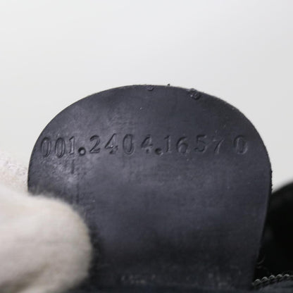 Gucci Vintage Bamboo Shoulder Bag Nylon, BLACK, NYLON, Shoulder bag