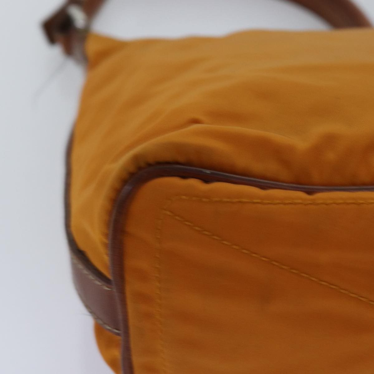 Prada Vintage Shoulder Bag Tessuto, ORANGE, NYLON, Shoulder bag