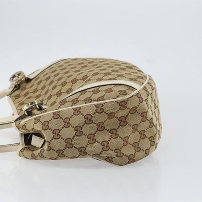 Gucci Twins Tote GG Canvas, BEIGE, CANVAS, Tote bag