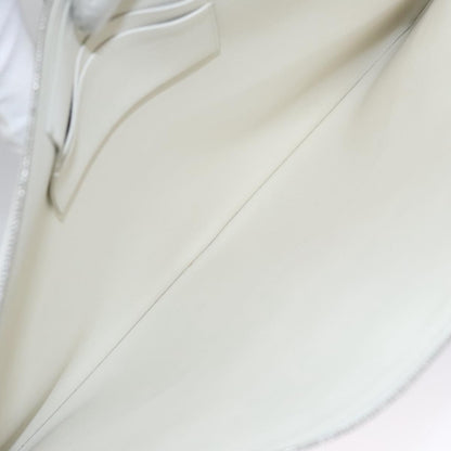 Celine Solo Pouch Bicolor Leather, PURPLE, LEATHER, Clutche & pouche