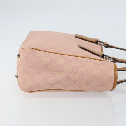 Gucci Vintage Open Tote GG Canvas, PINK, CANVAS, Tote bag