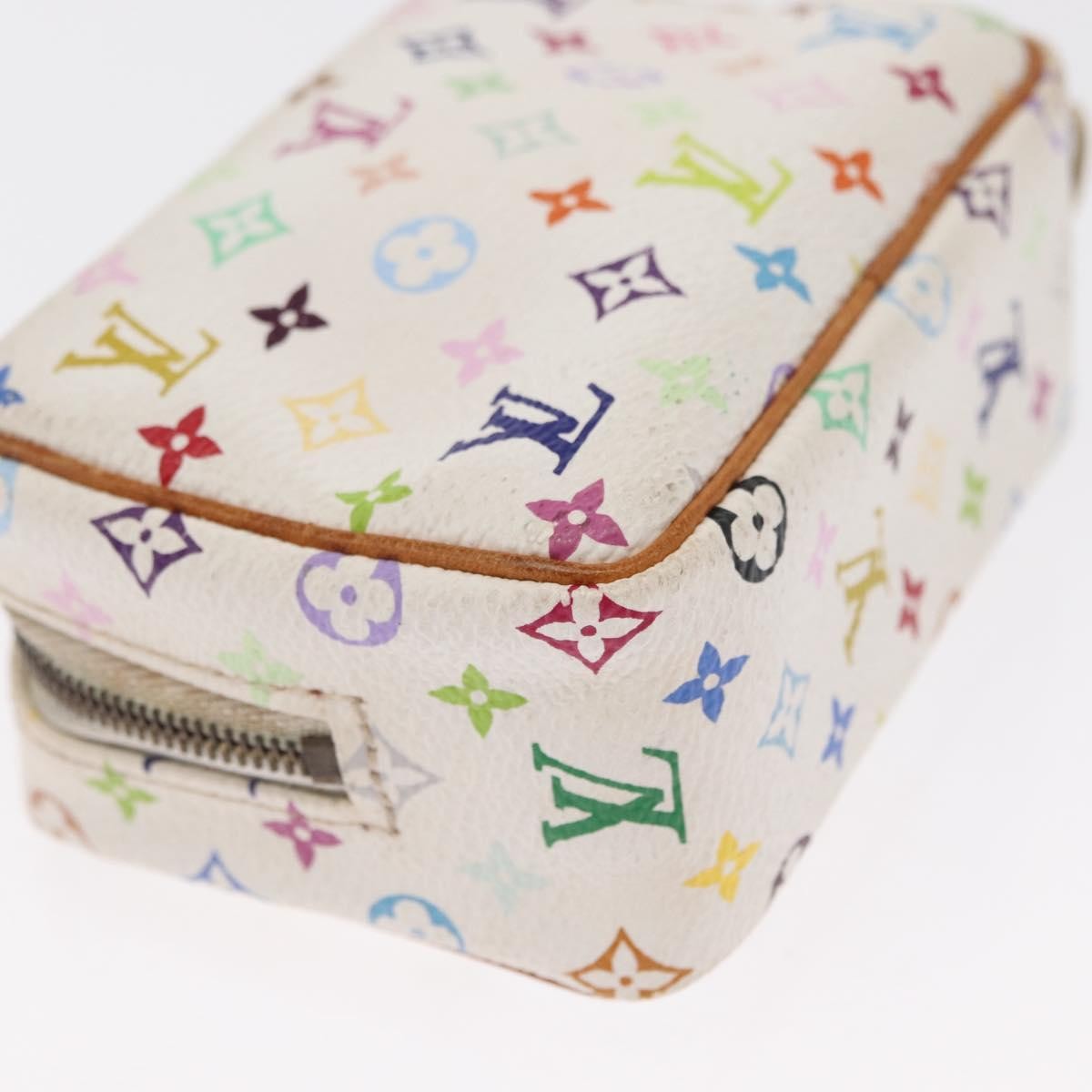 Louis Vuitton Wapity Trousse Pouch Monogram Multicolor, MULTICOLOUR, CANVAS, Clutche & pouche