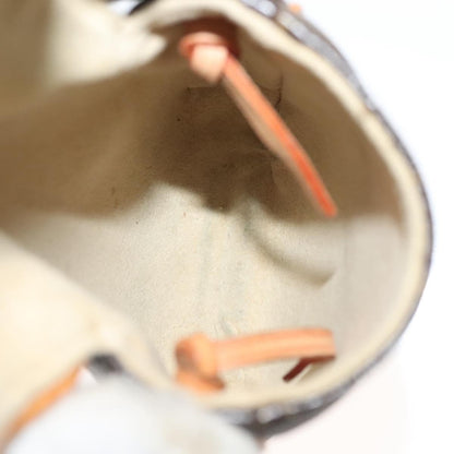 Louis Vuitton Cancun Pochette Monogram Canvas, BROWN, CANVAS, Shoulder bag