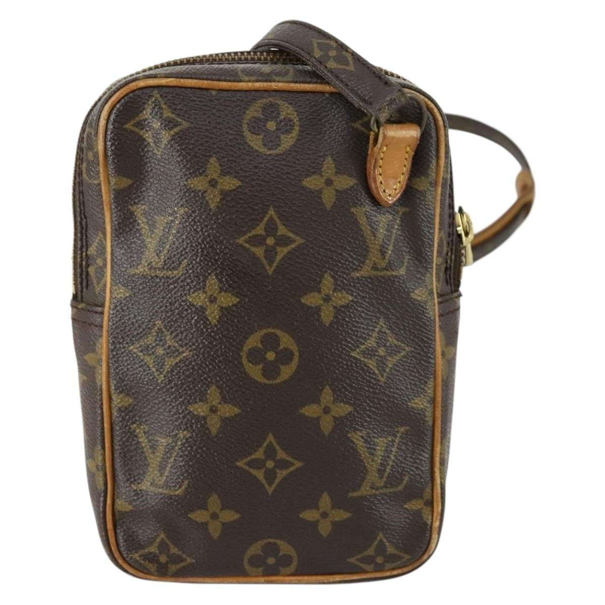 Louis Vuitton Amazone Bag Monogram Canvas, BROWN, CANVAS, Shoulder bag