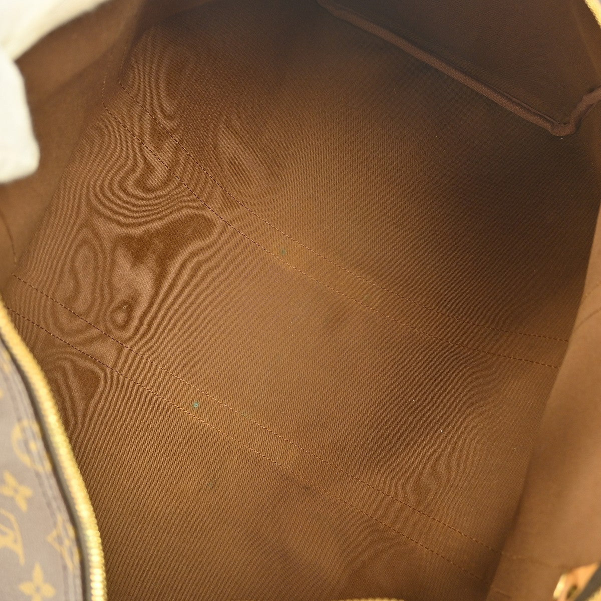 Louis Vuitton Keepall Bag Monogram Canvas, Brown, Canvas, Travel Bag
